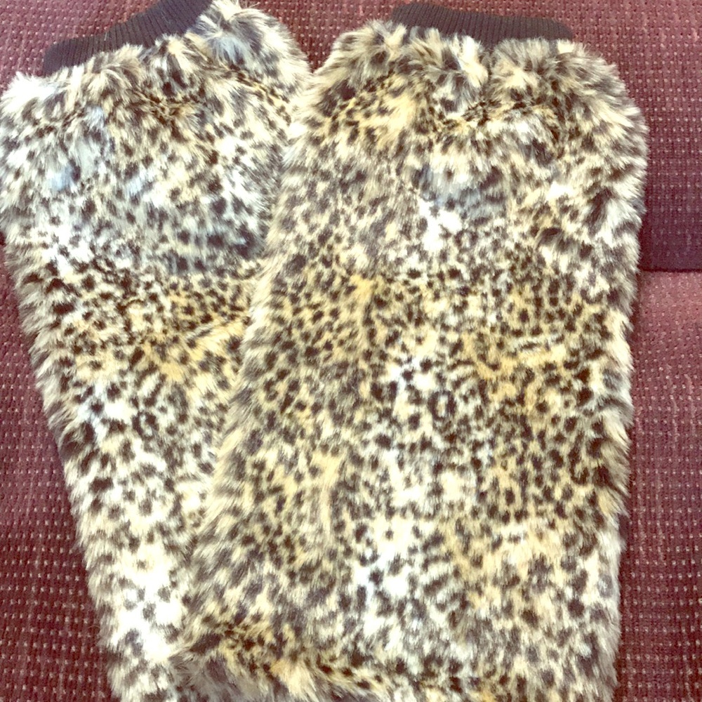 Wild Cat Costume Accessories /Cheetah Leg Warmers